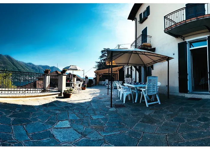 Apartmán Terrace View Moltrasio